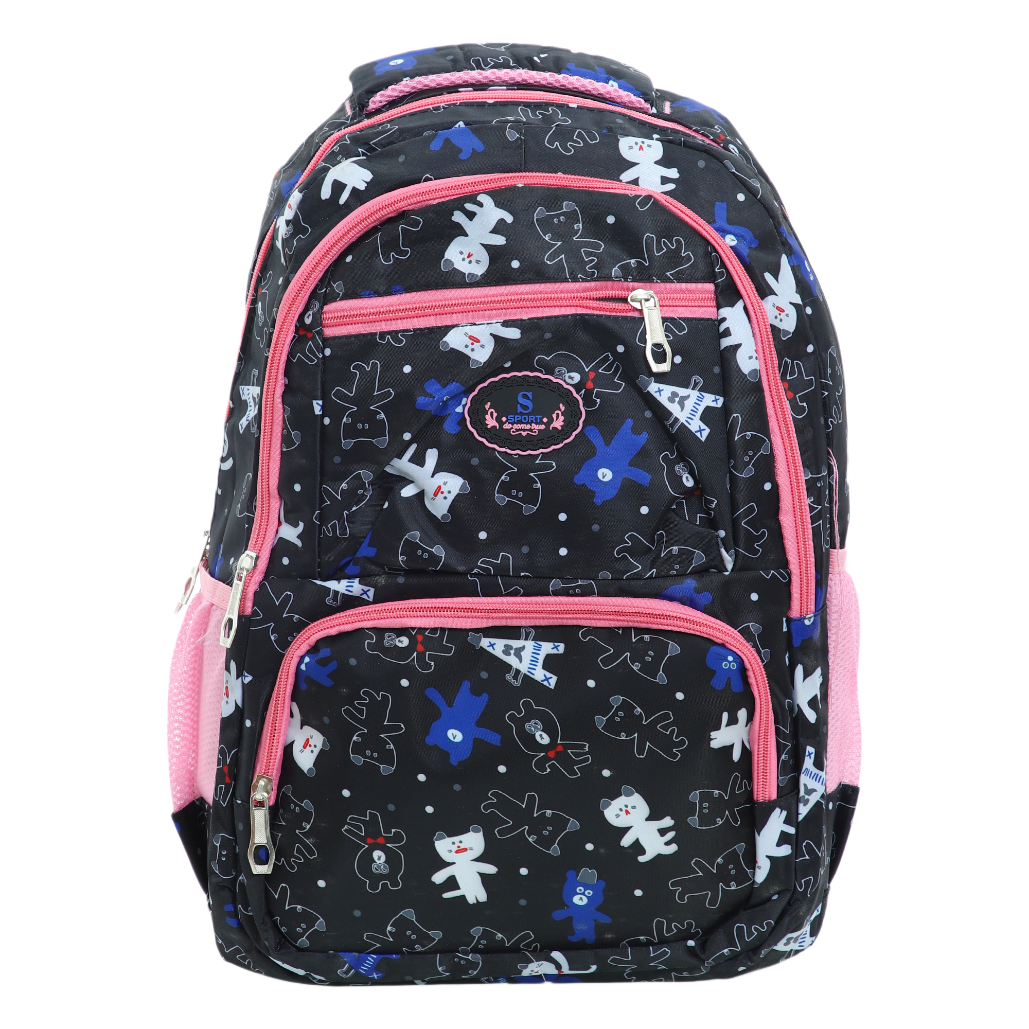Korean Style Shoulder Women School/College Waterproof Nylon Casual Backpack By Bajrang