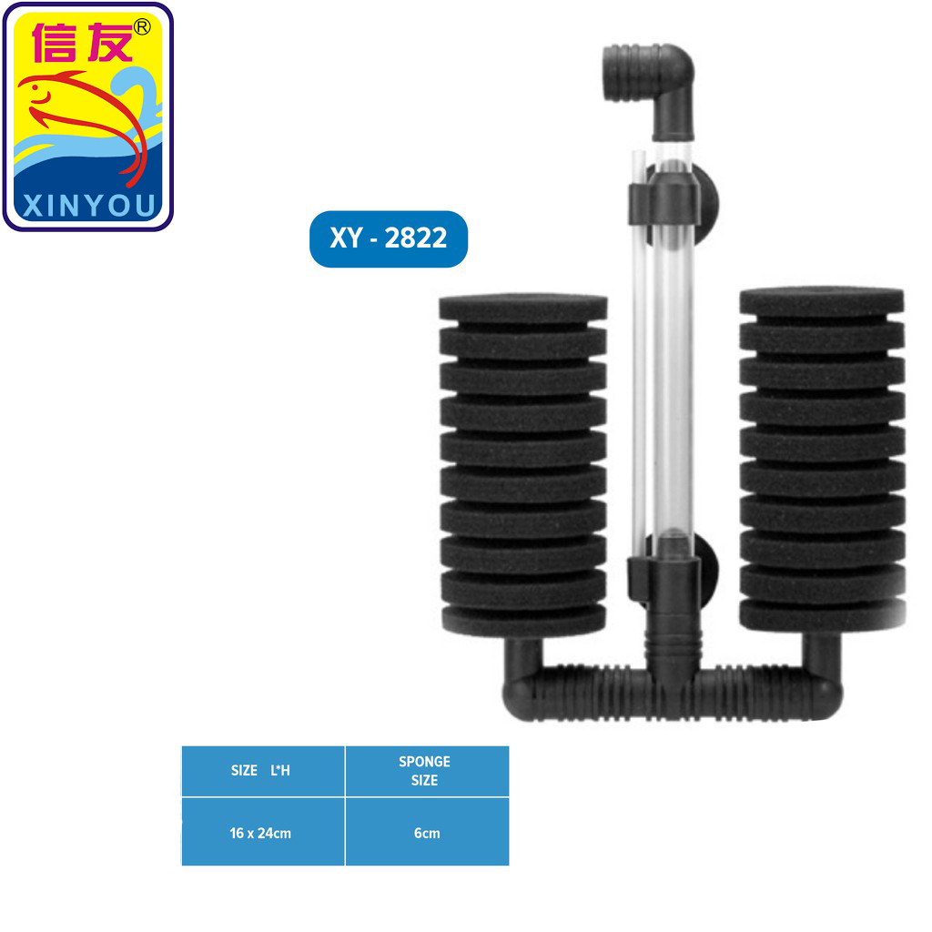 xy 2822 sponge filter