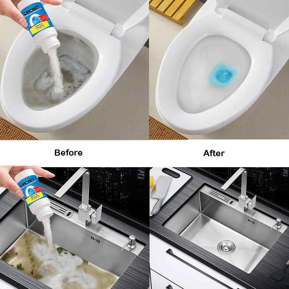 Sink And Drain Cleaner Foam Pipe Dredge Deodorant Quick Foaming For