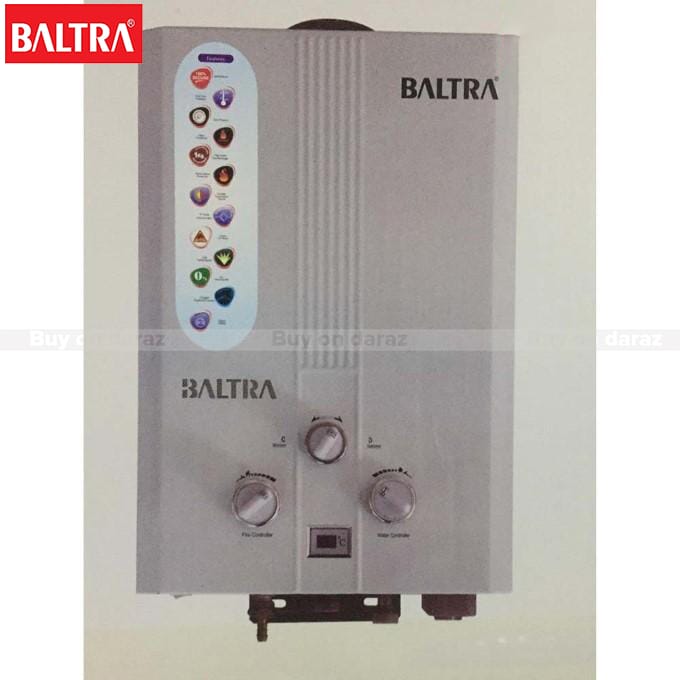 Baltra Gas Geyser 6 Ltr Rainbow