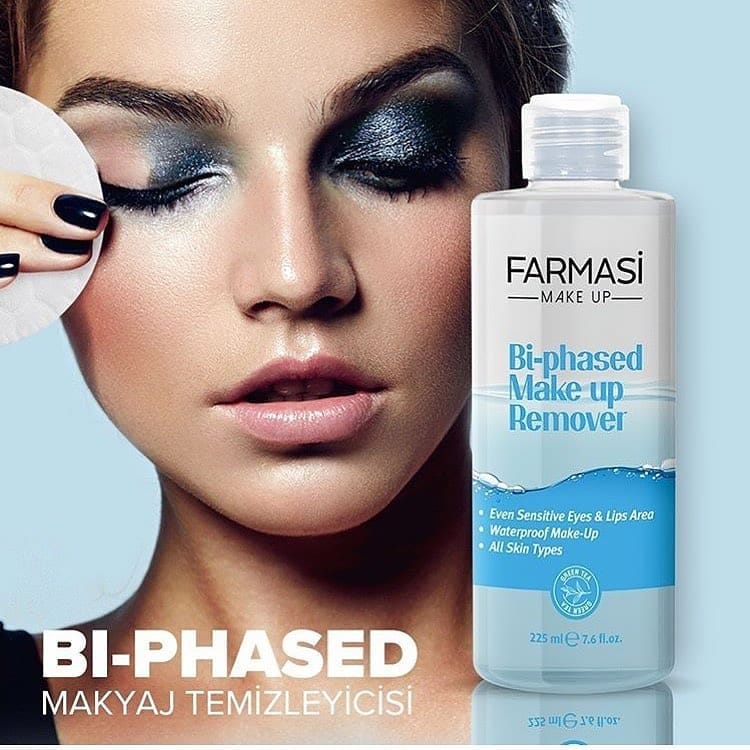 farmasi bi phased makeup remover