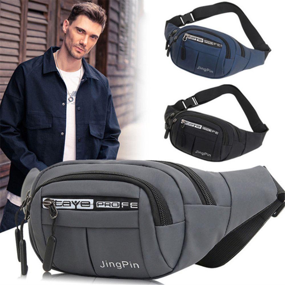 Waist Fanny Pack Cross Body Chest Running Belt Bag For Unisex