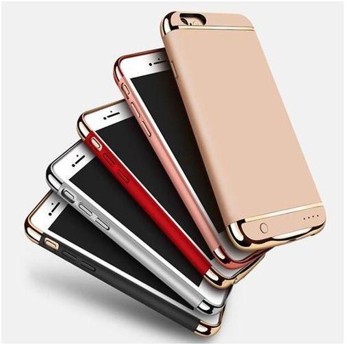 Joyroom Magic Shell Rechargable Battery Case For iPhone 7/8 Plus (Gold)