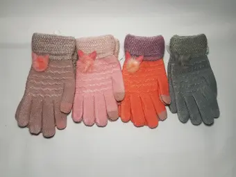 woolen gloves for girls