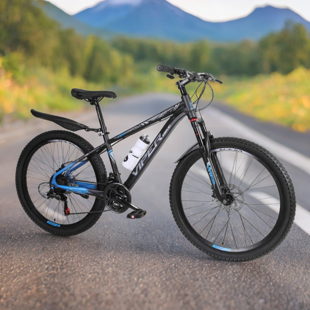 Viper 26-inch Youth Mountain Bike With 3x7 Speed Gears Iron Body - Main Image