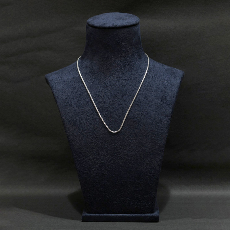 Pure Silver Chain For Unisex