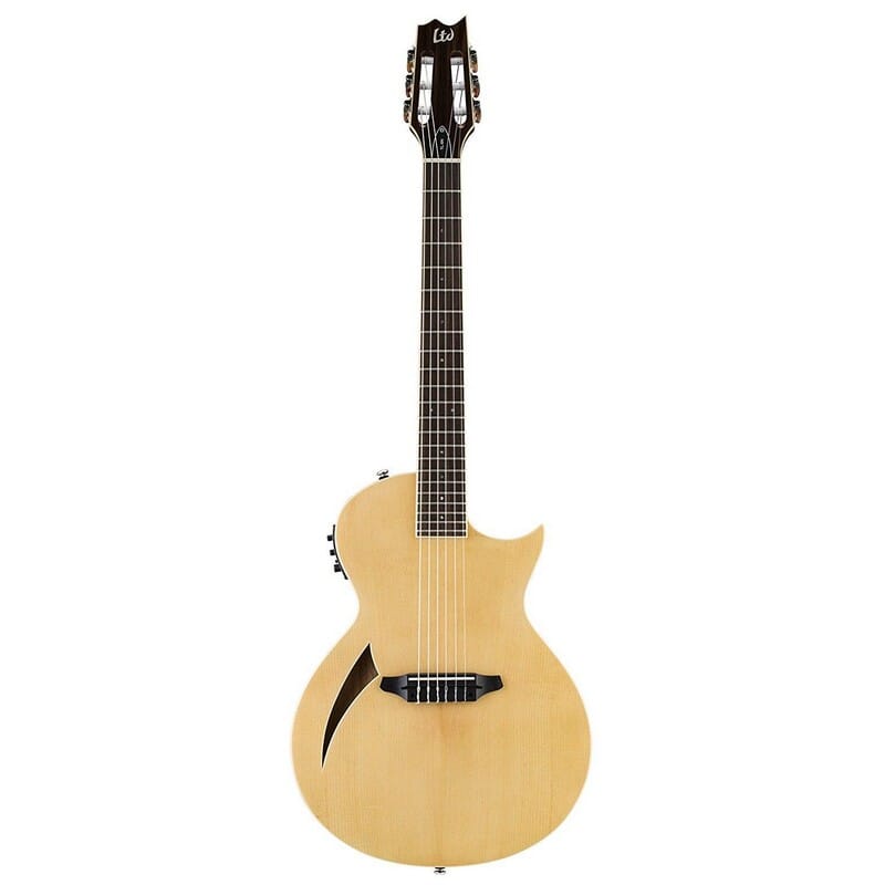 ESP LTD TL-6 NYLON Natural Acoustic-Electric Guitar