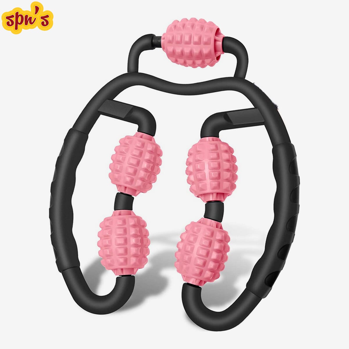 Th Anti Cellulite Massager,manual Foam Massage Roller,360 Foam Roller