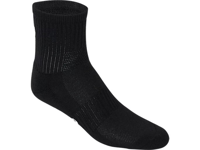 Black Plain One Piece Sneaker Loafer Socks - (Jutta Ghar Nepal)