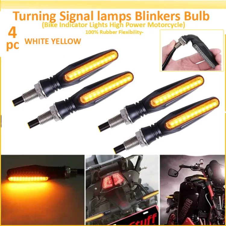side indicator lights for bikes