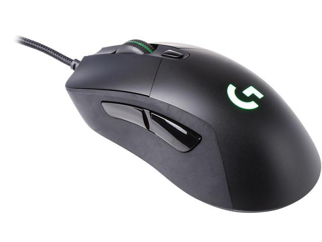 Shop Logitech G403 Hero Gaming Mouse By Logitech Online in Doha, Al Wakrah,  Al Rayyan and all Qatar, GEEKAY