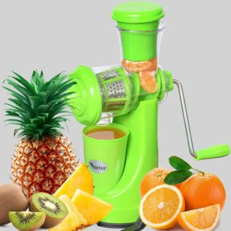 Hand juice outlet maker