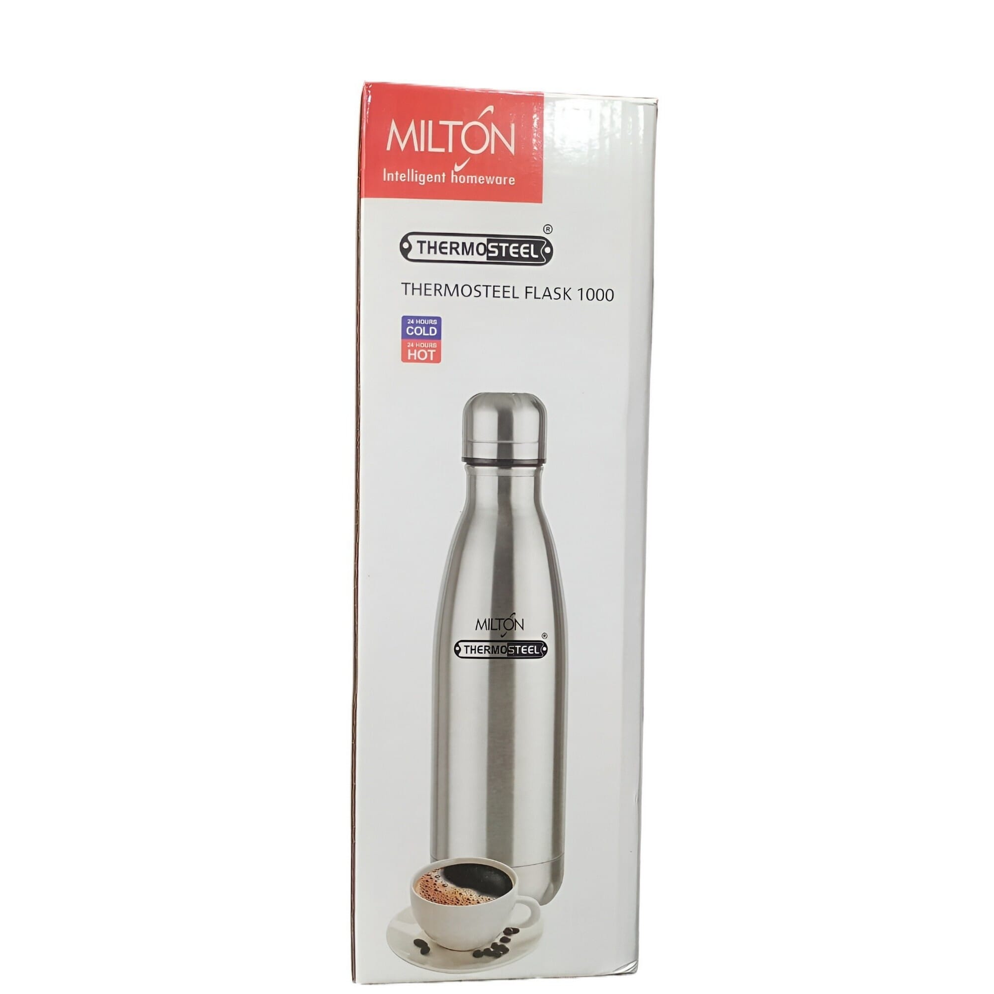 Milton 1000ML Thermos Stainless Steel Water Bottle Thermosteel