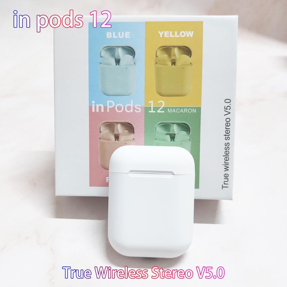 Inpods 12 V5 0 Tws Bluetooth Wireless Earphone Headphones With Charging Box Buy Online At Best Prices In Nepal Daraz Com Np