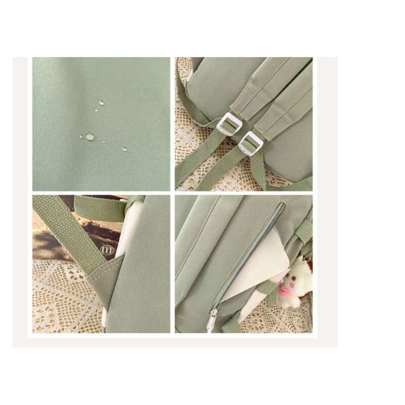 Kleiner und frischer Schulranzen für Damen für Schülerinnen der Mittelstufe, schönes Aussehen, geringes Gewicht_voghion.com