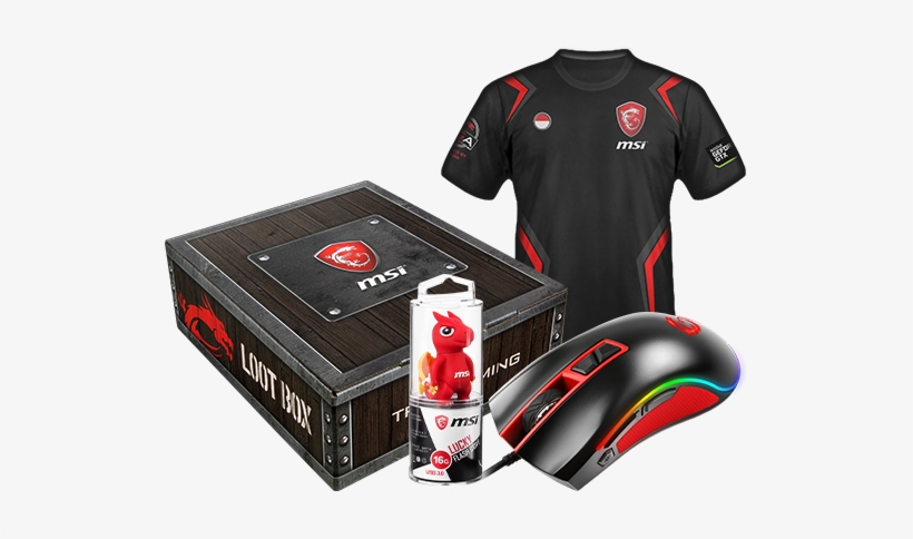 MSI Lootbox Level 1