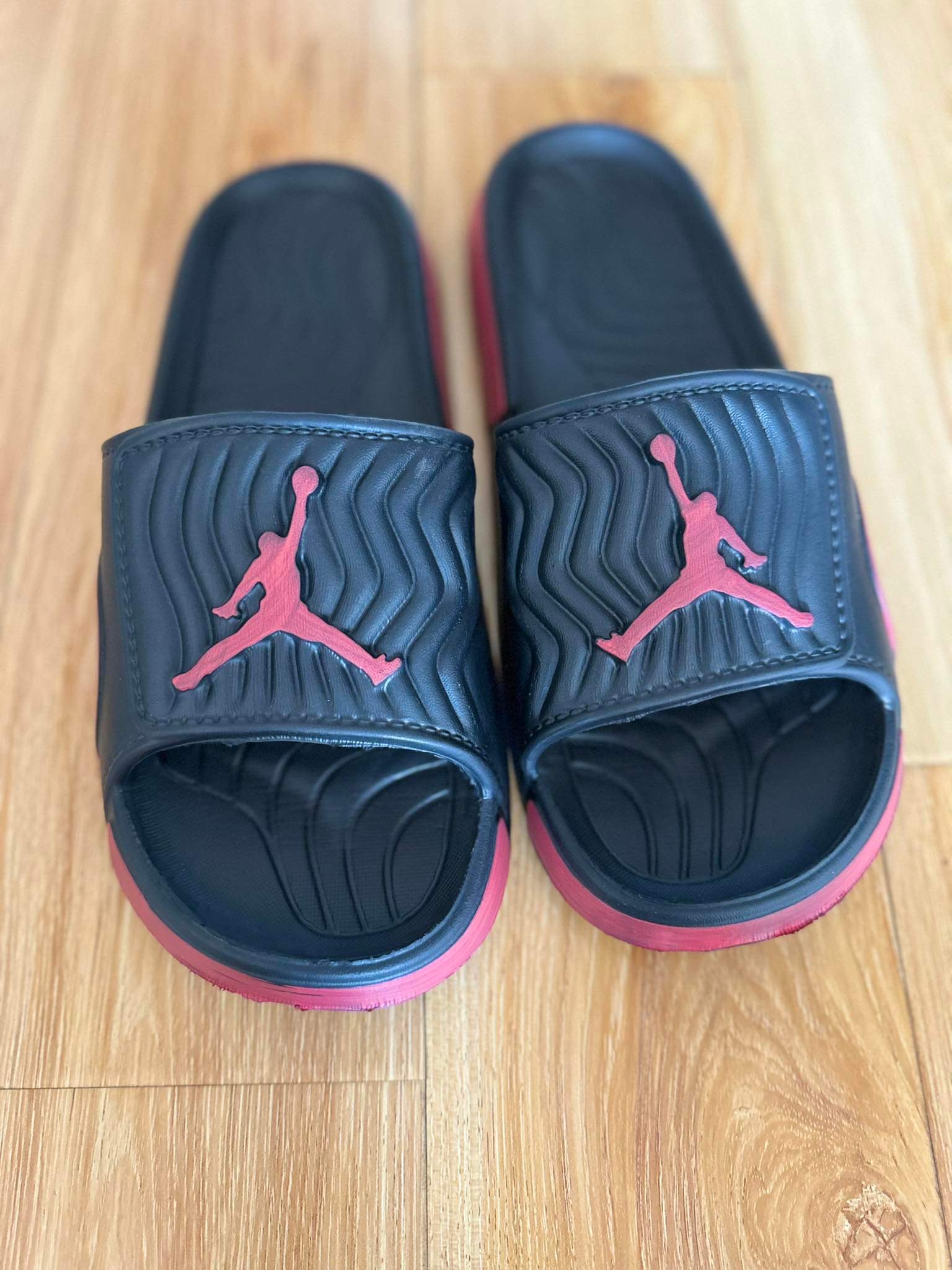 New jordan slippers best sale