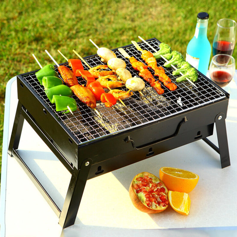 Small barbecue grill discount