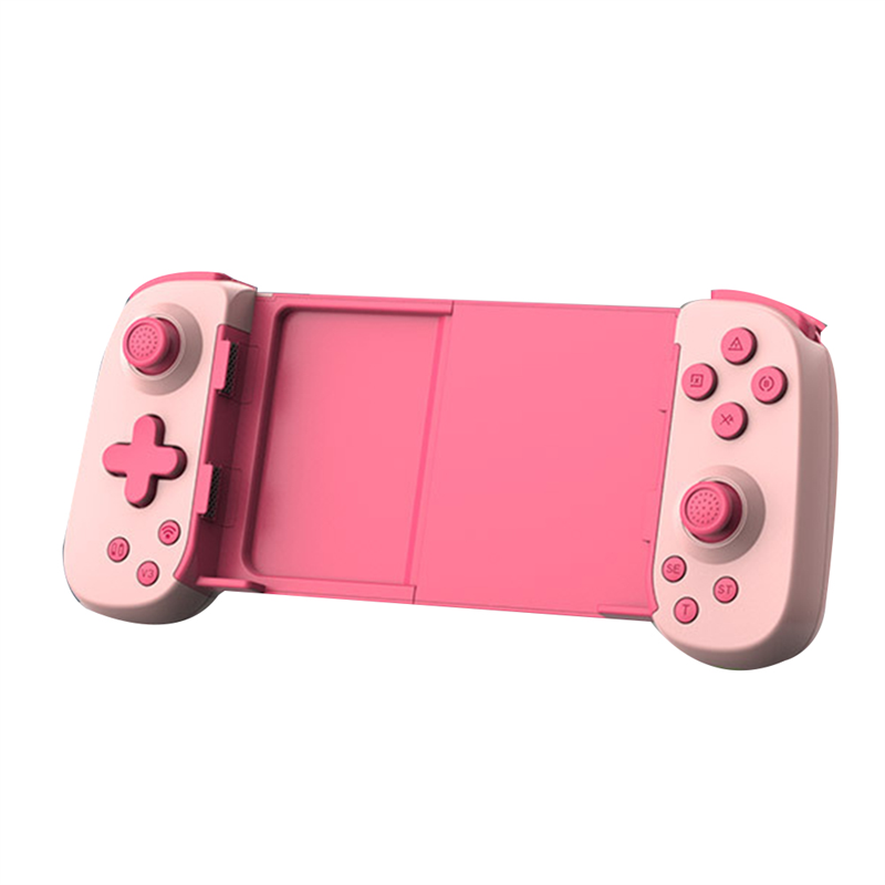 Wireless Game Controller Gamepad Bluetooth Connected Joystick 6-Axis ...