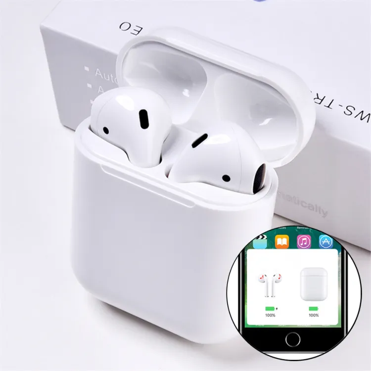 I27 TWS Bluetooth Mini Wireless Earbuds V5.0 Binaural Earbuds With Charging Base