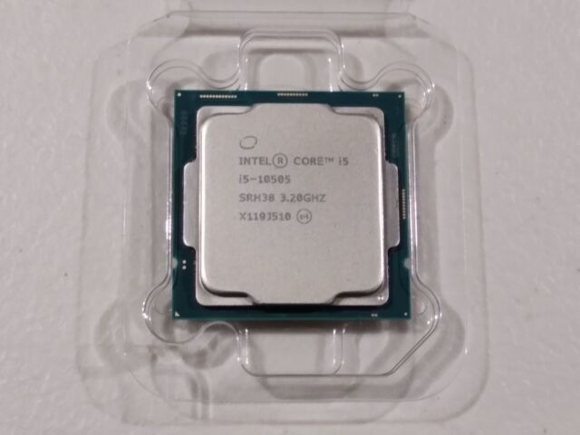 Intel Core i5-10505 Processor | 10th Gen, 6 Cores, Up to 4.6