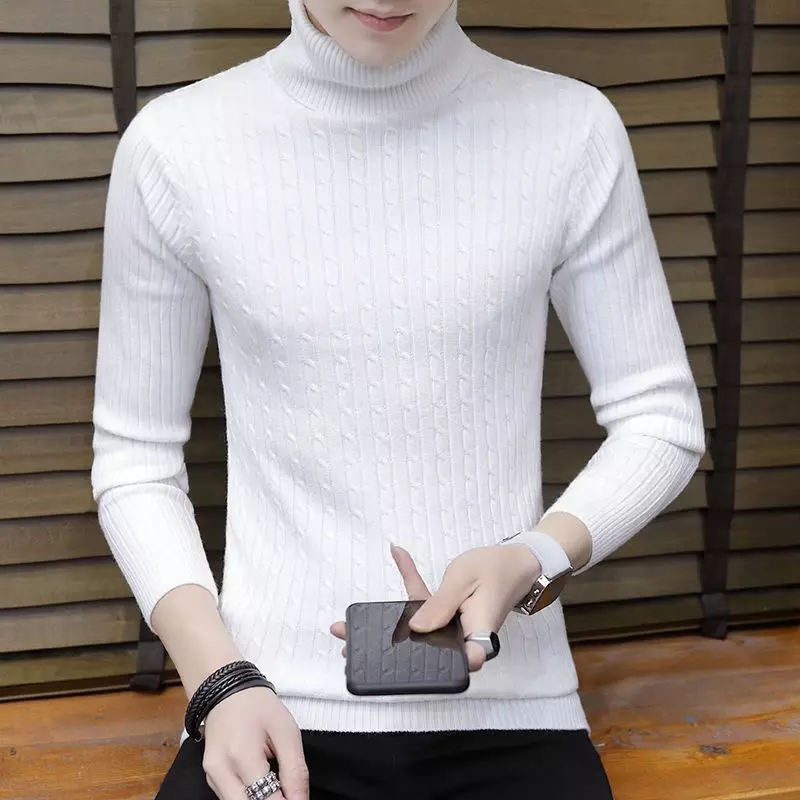 White Sweater For Men
