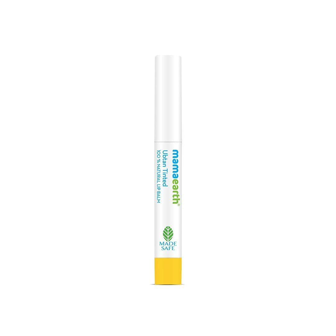 Mamaearth Ubtan Tinted 100% Natural Lip Balm 20g
