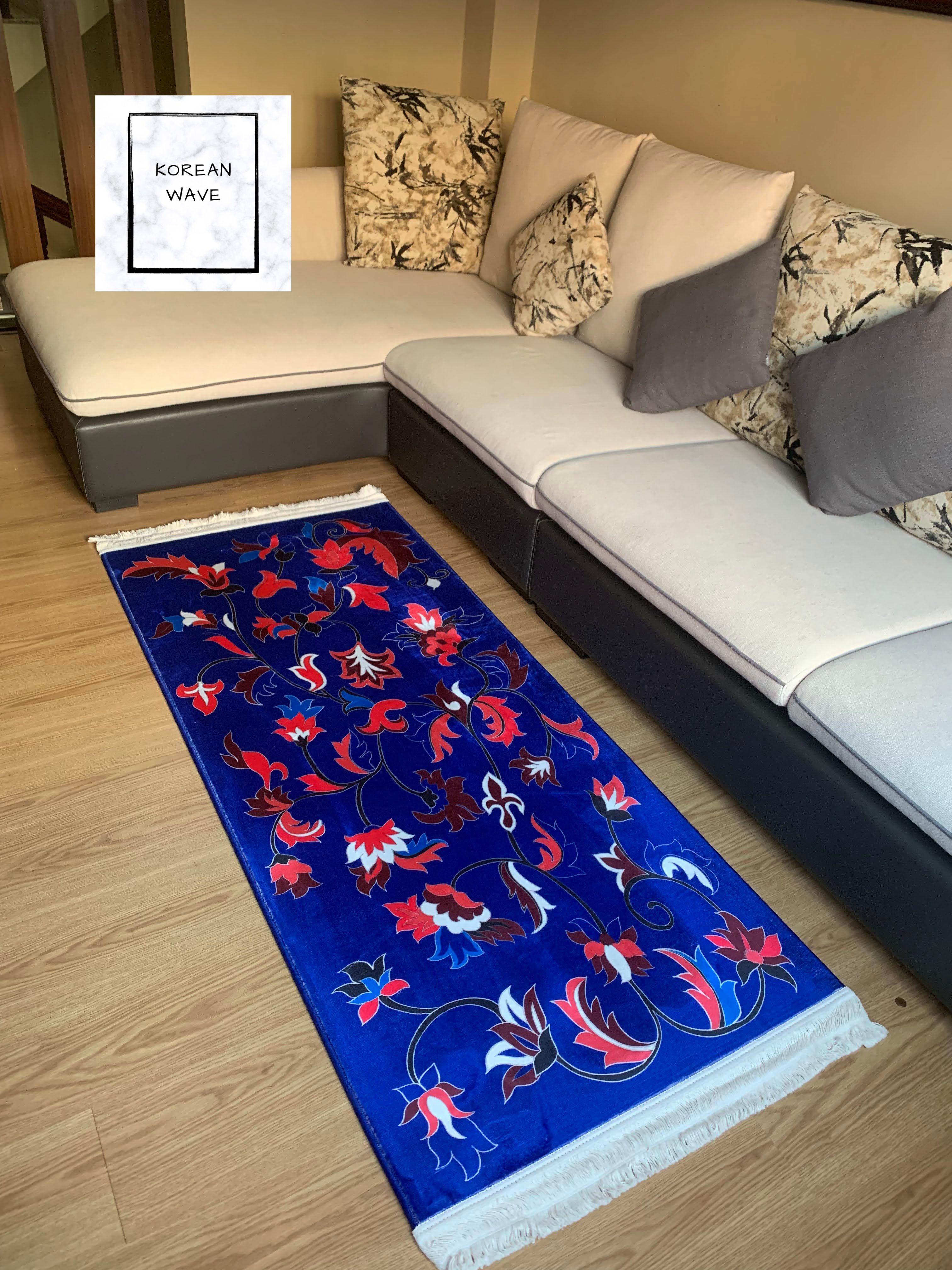 Turkish Design Soft Carpet Rug (80*180cm) | Daraz.com.np