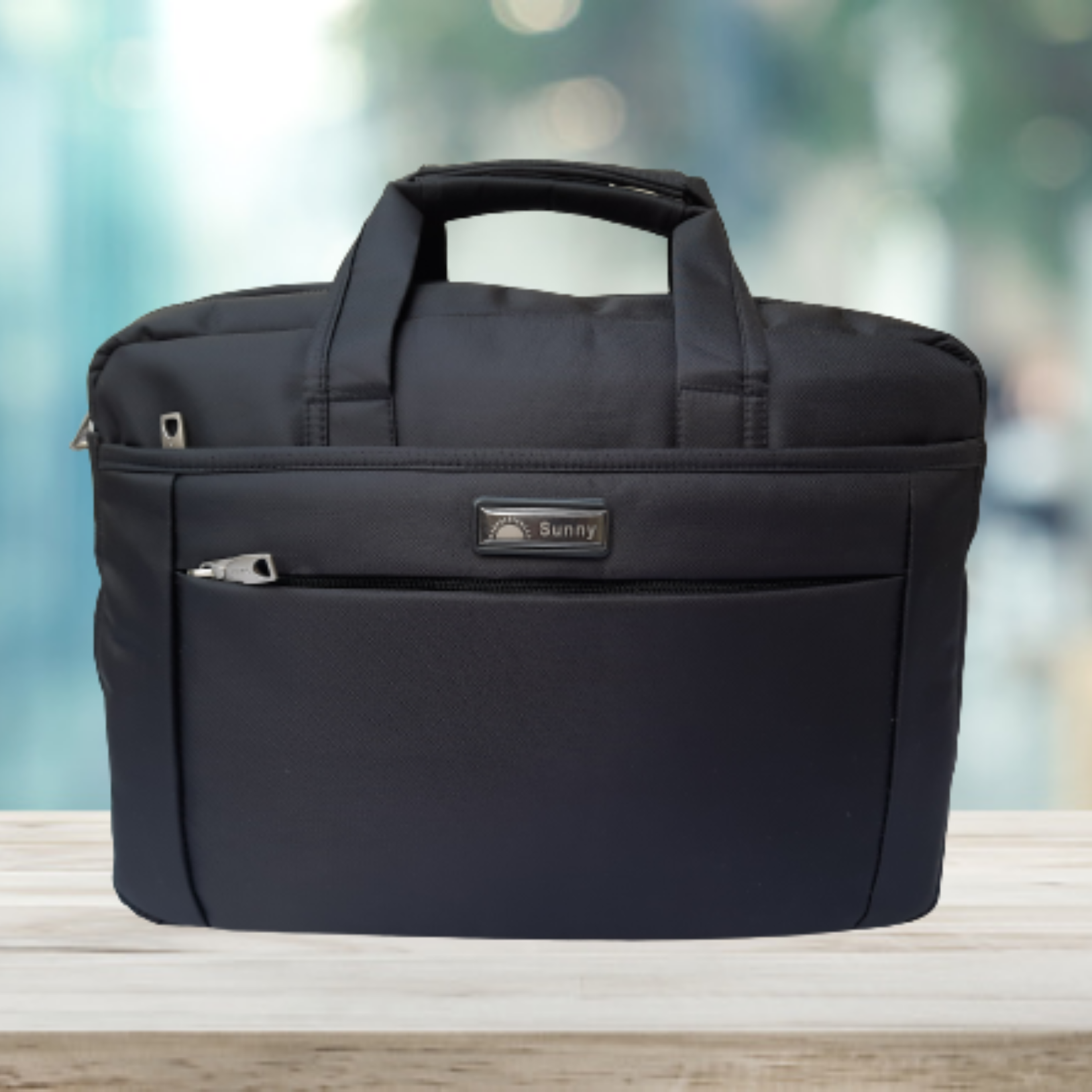 15.6" Laptop Messenger Business Shoulder Bag For Men