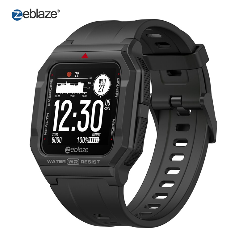 Zeblaze Ares Smartwatch Multi Watch Face 3 ATM 15 Days Battery Life