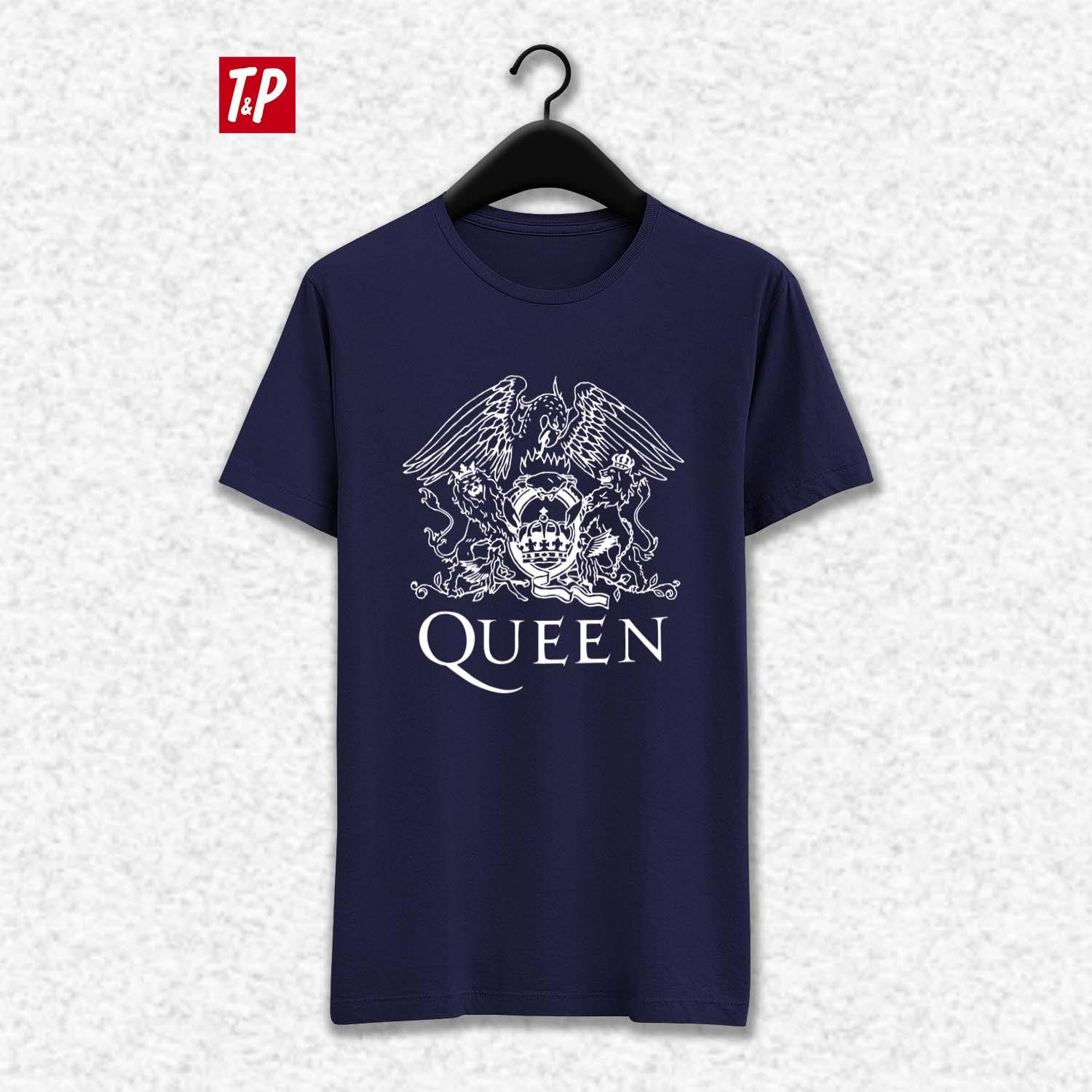 queen printed t-shirt available online