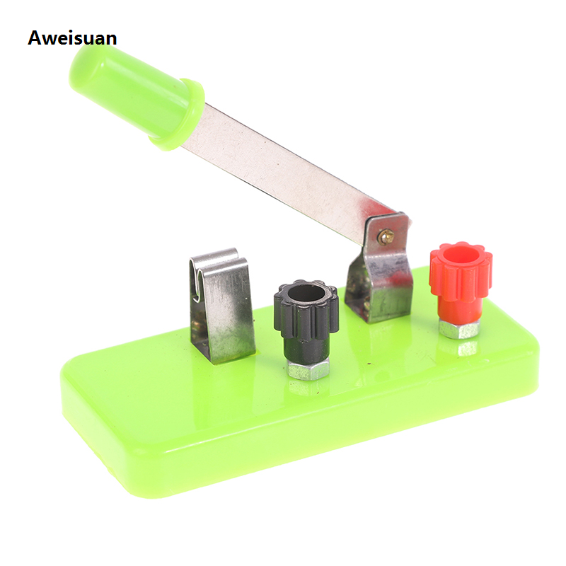 Aweisuan Kids Basic Circuit Electricity Learning Kit Physics ...