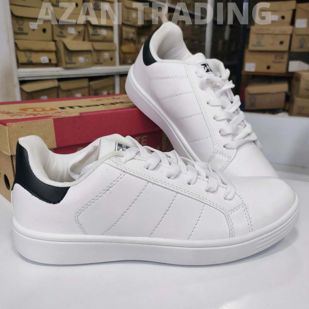 forca white sneakers