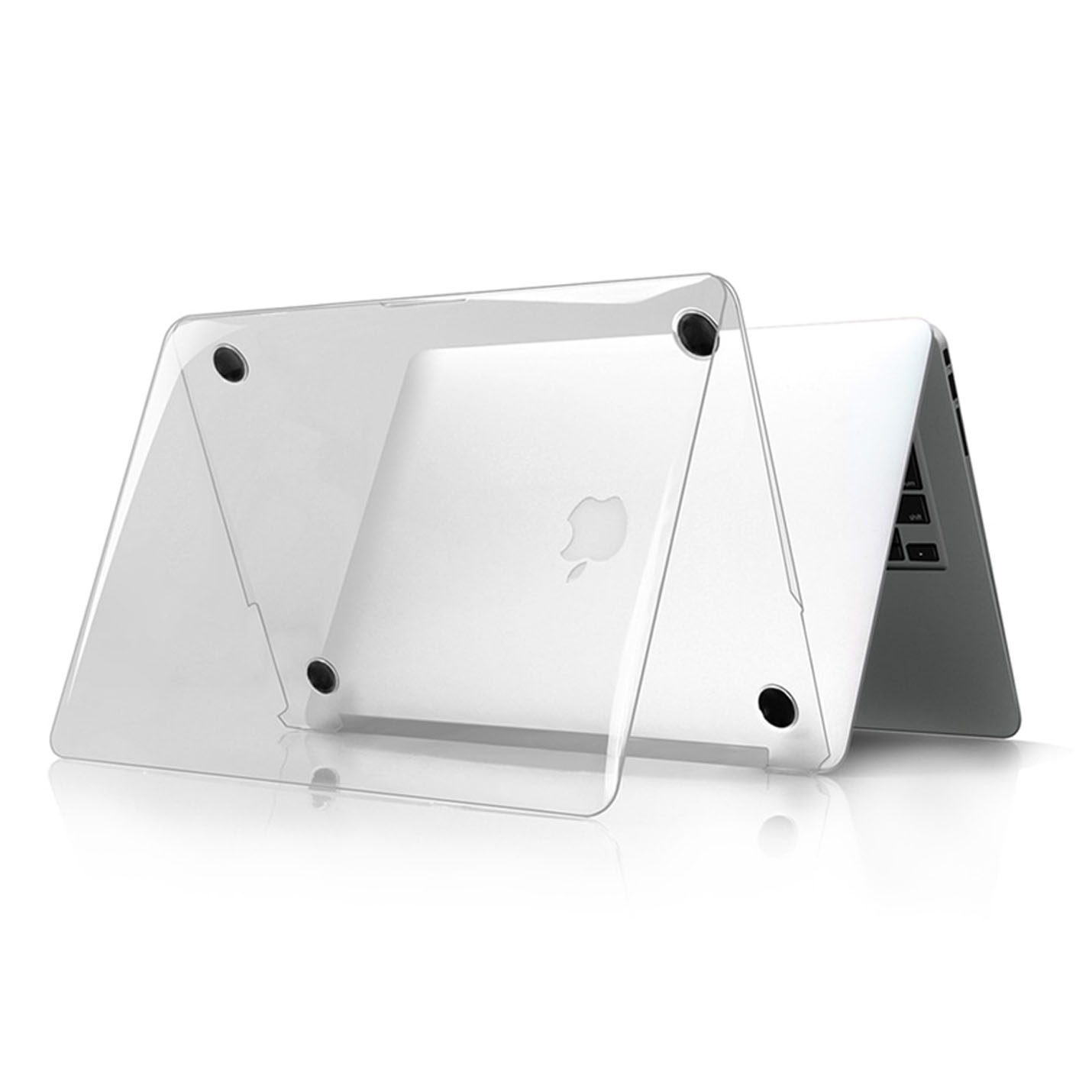 Transparent macbook hot sale air case