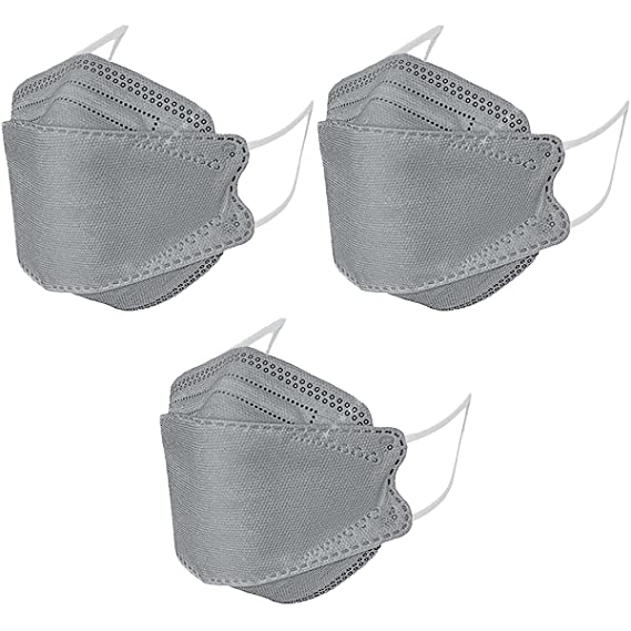 kf94 mask grey