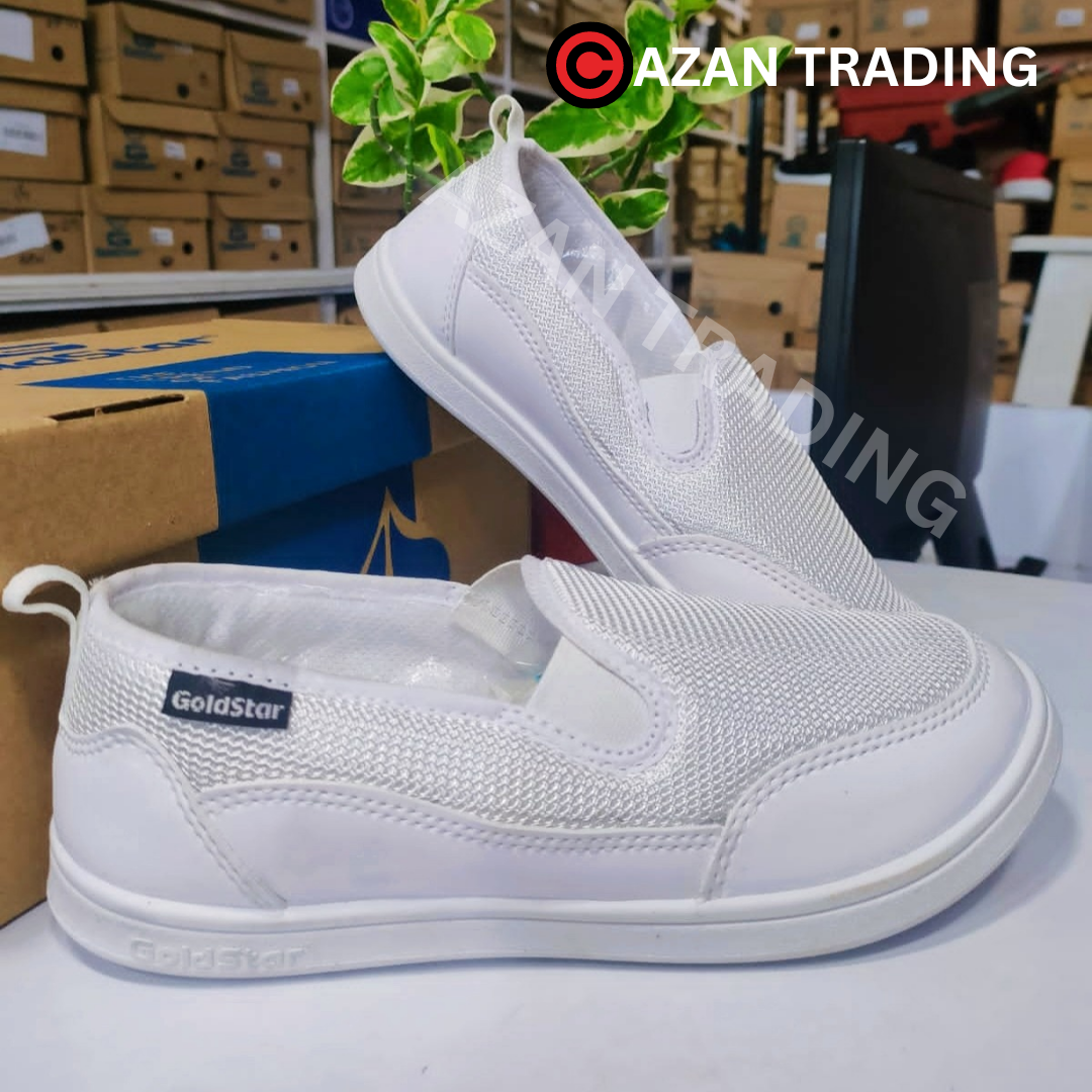 Goldstar Shoes Vibes 02 Full White for Women