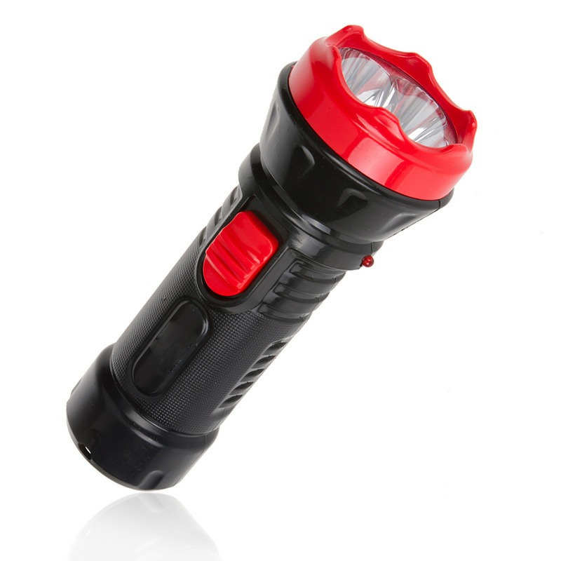 Mini Rechargeable LED Flashlight Powerful Torch, Emergency Flashlight