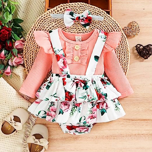 Frilly baby girl outlet clothes