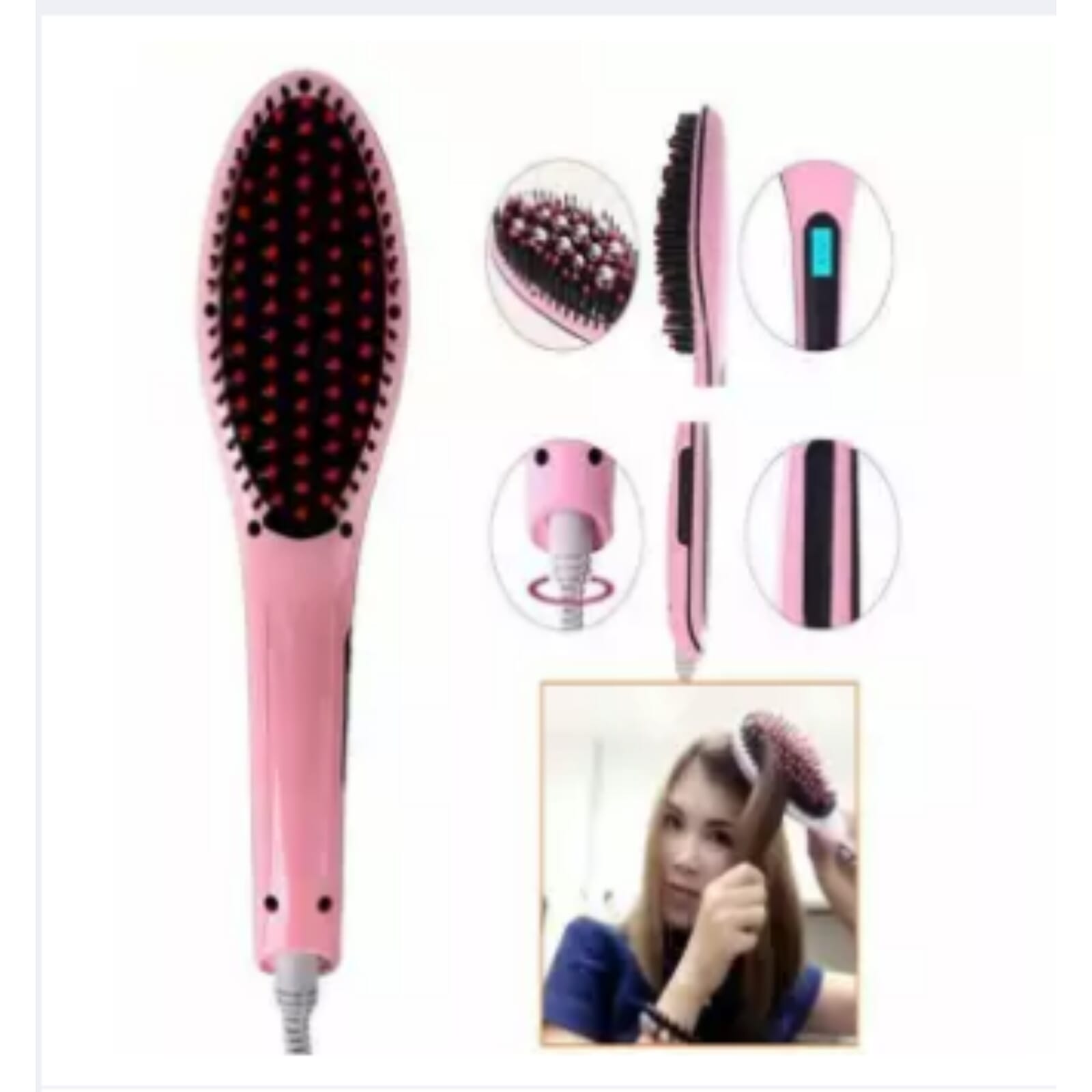 Agaro Fast Electric Digital Hair Straightener