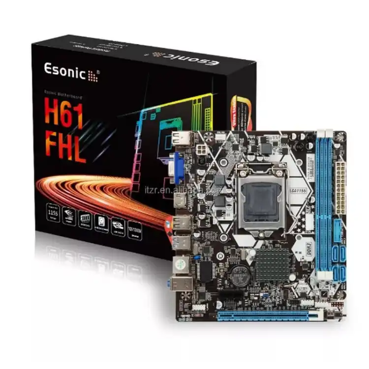 H61 hot sale motherboard processor