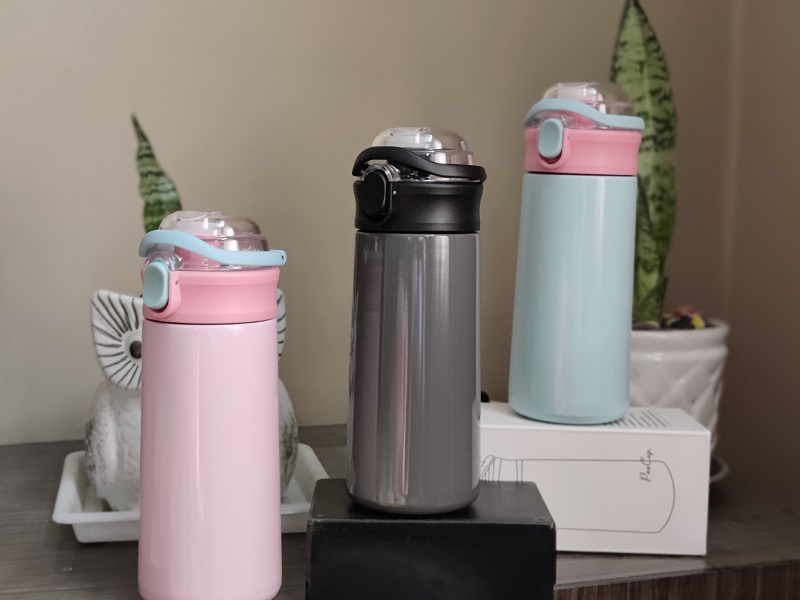 Carter Pea Cup 600Ml Cute Water Bottle With Handle For Children, Kids
