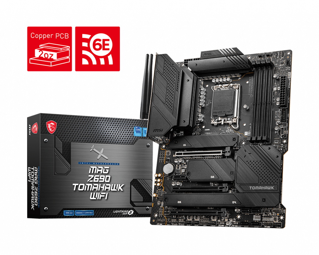 MSI MAG Z690 Tomahawk Wi-Fi (DDR5)