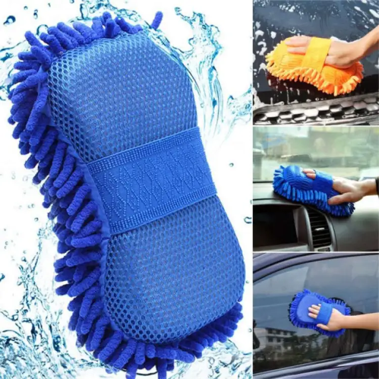 Car store cleaning gloves