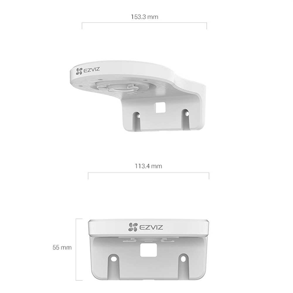 ezviz c6n wall mount