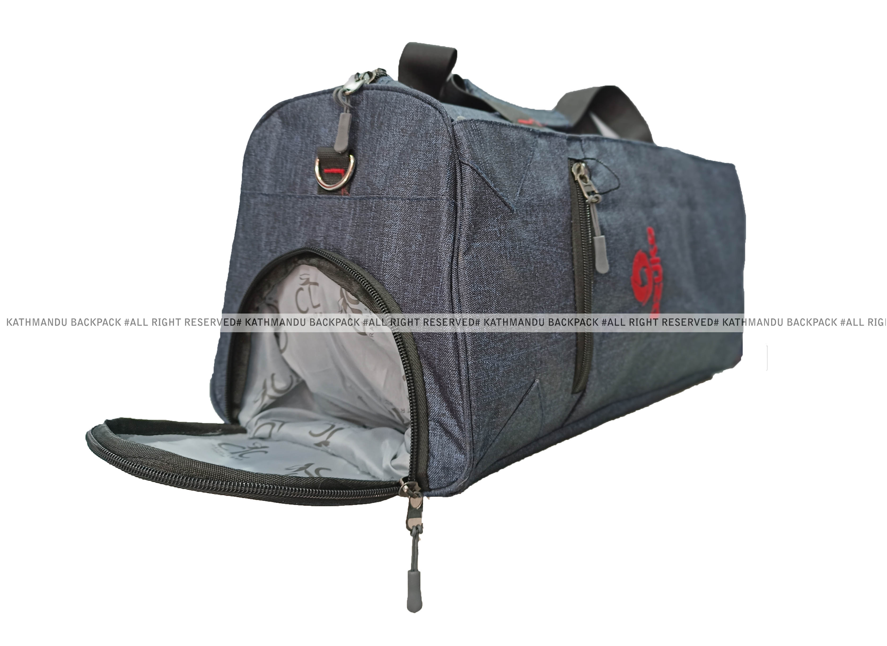 Ozuko Crossbody Side Duffel With Shoes 
