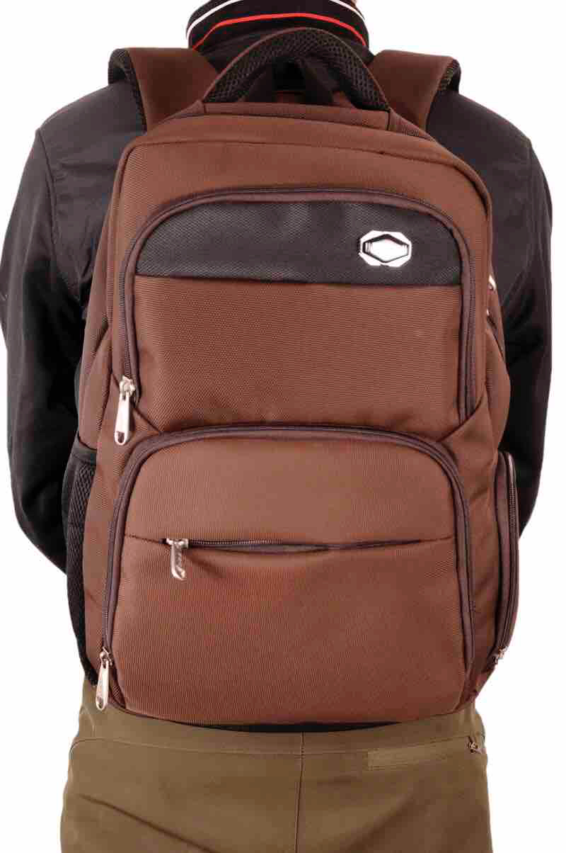 College Laptop Backpack With Rain Cover 