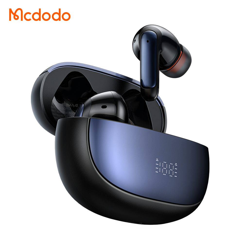 McDodo HP- 3300 ANC+ENC Earbuds (35g) 24+ Playtime Charges
