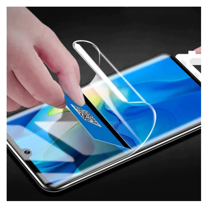 Acheter Film de protection d'écran mat latéral pour Samsung Galaxy S23  Ultra S23 Plus, cadre de protection Hydrogel, autocollant de bordure