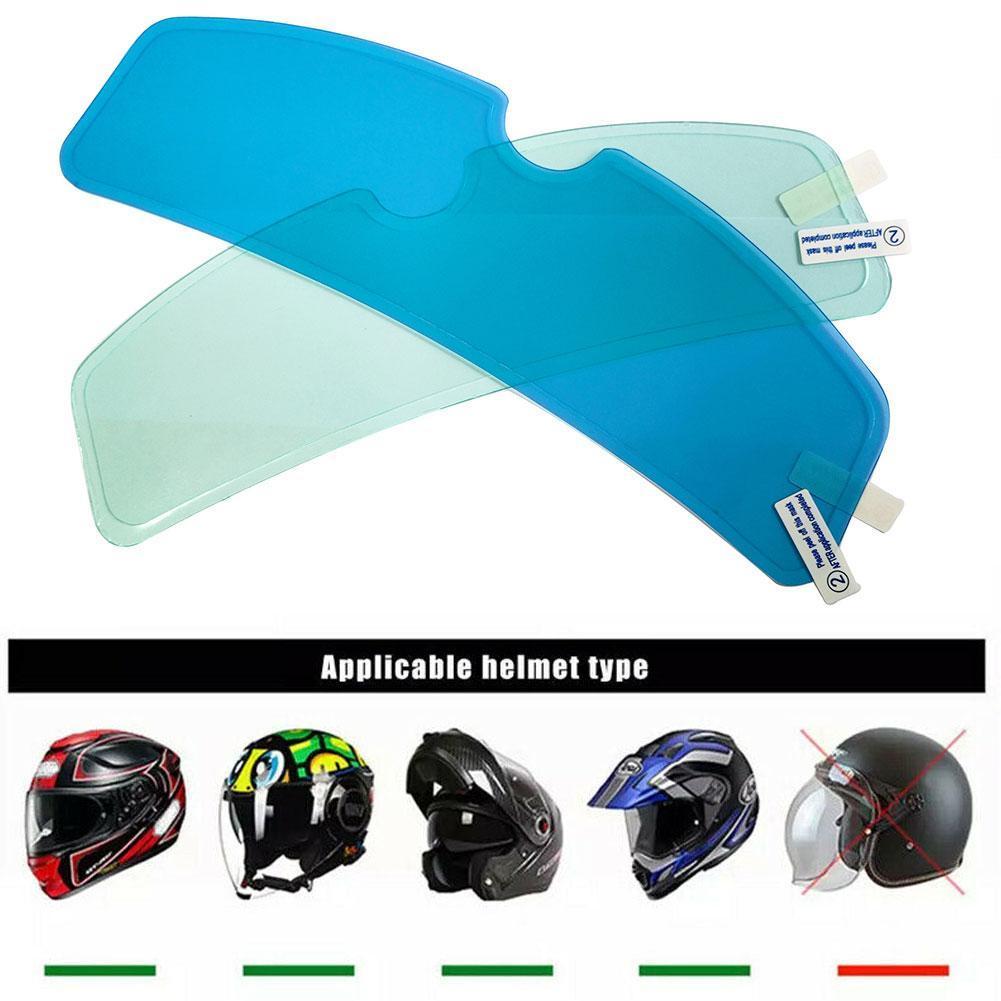 Anti Fog Film For Bike Helmet Visor Rainproof Glass Anti-Fog Film 1pcs