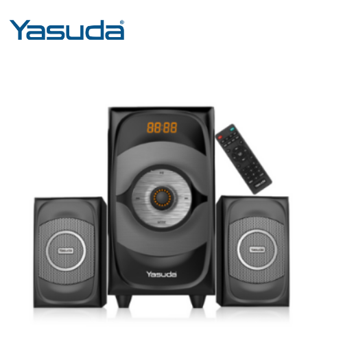 Yasuda  2.1 Channel Bluetooth Speaker Ys-212Rt